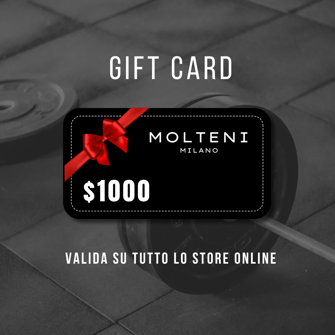 Gift card di MOLTENI MILANO dal valore di 1000€