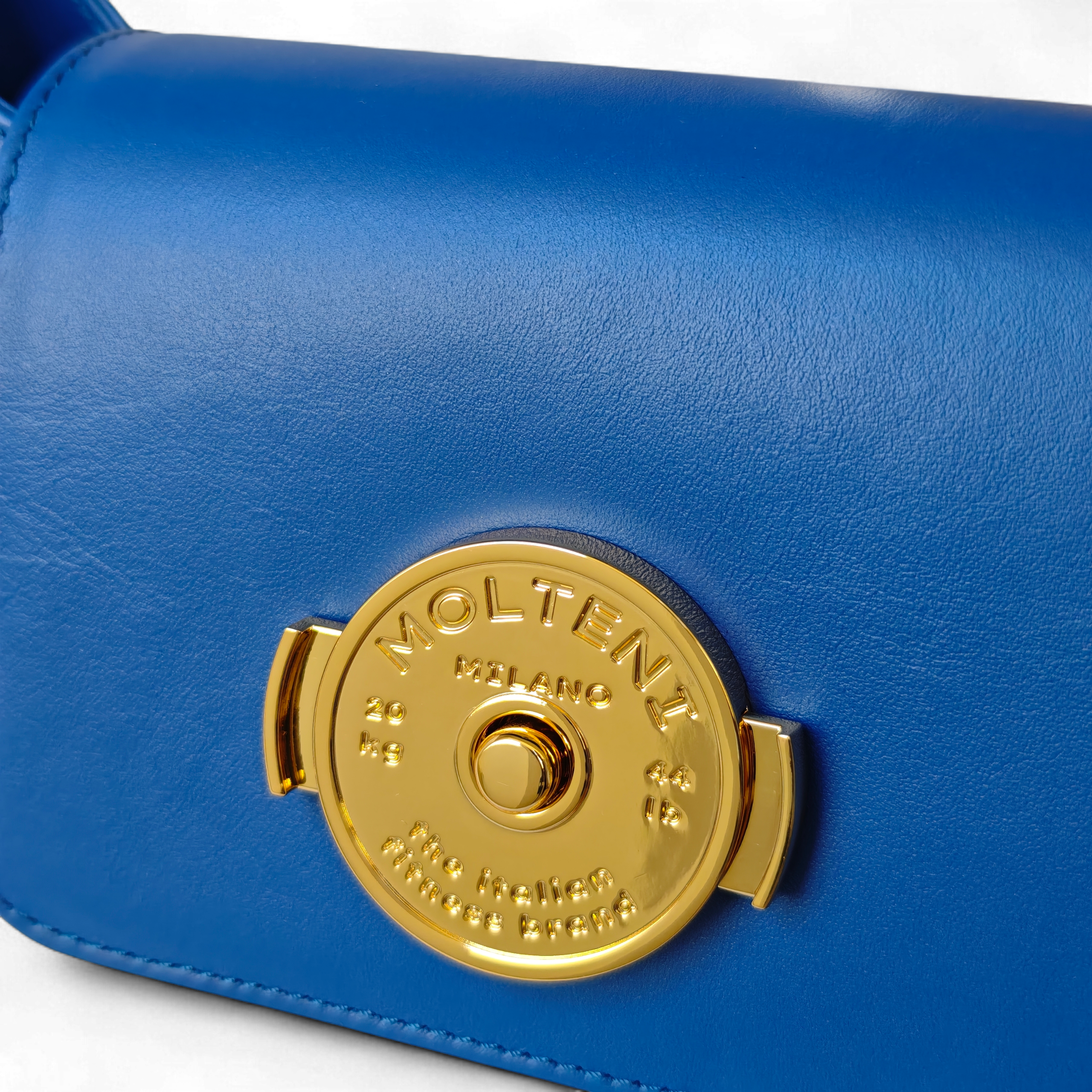 TINA small - NAVY BLUE pelle liscia