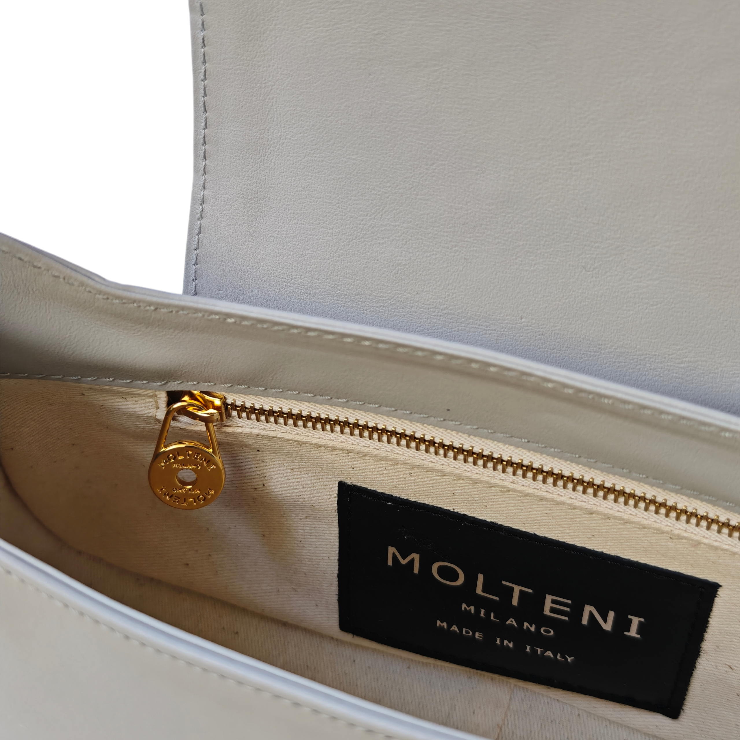 TINA small - GREY pelle liscia