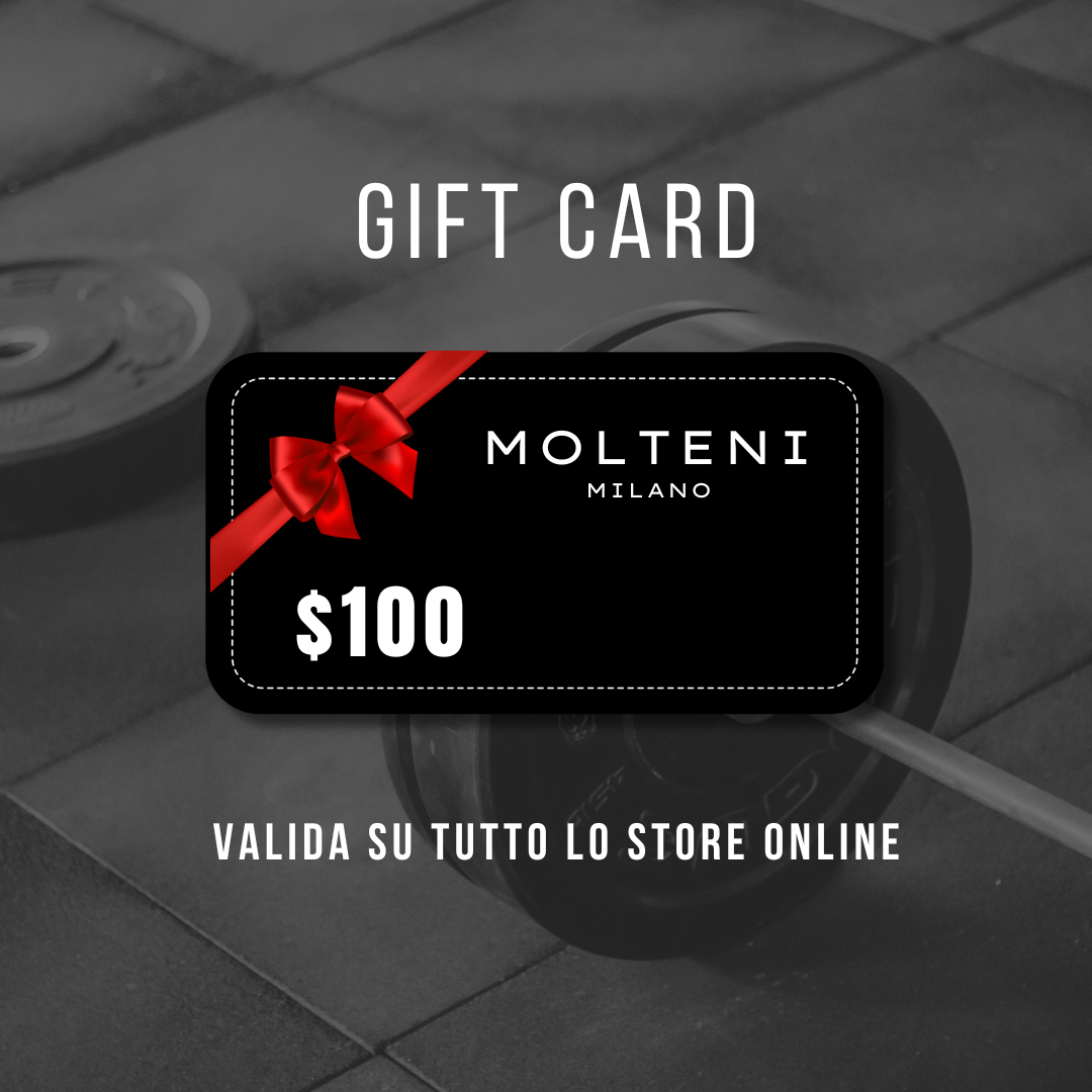 Gift card di MOLTENI MILANO dal valore di 100€