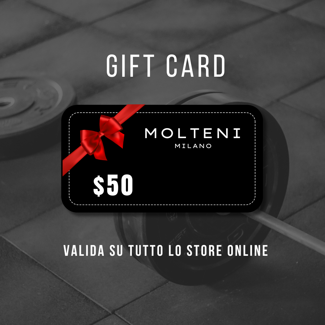 Gift card di MOLTENI MILANO dal valore di 50€