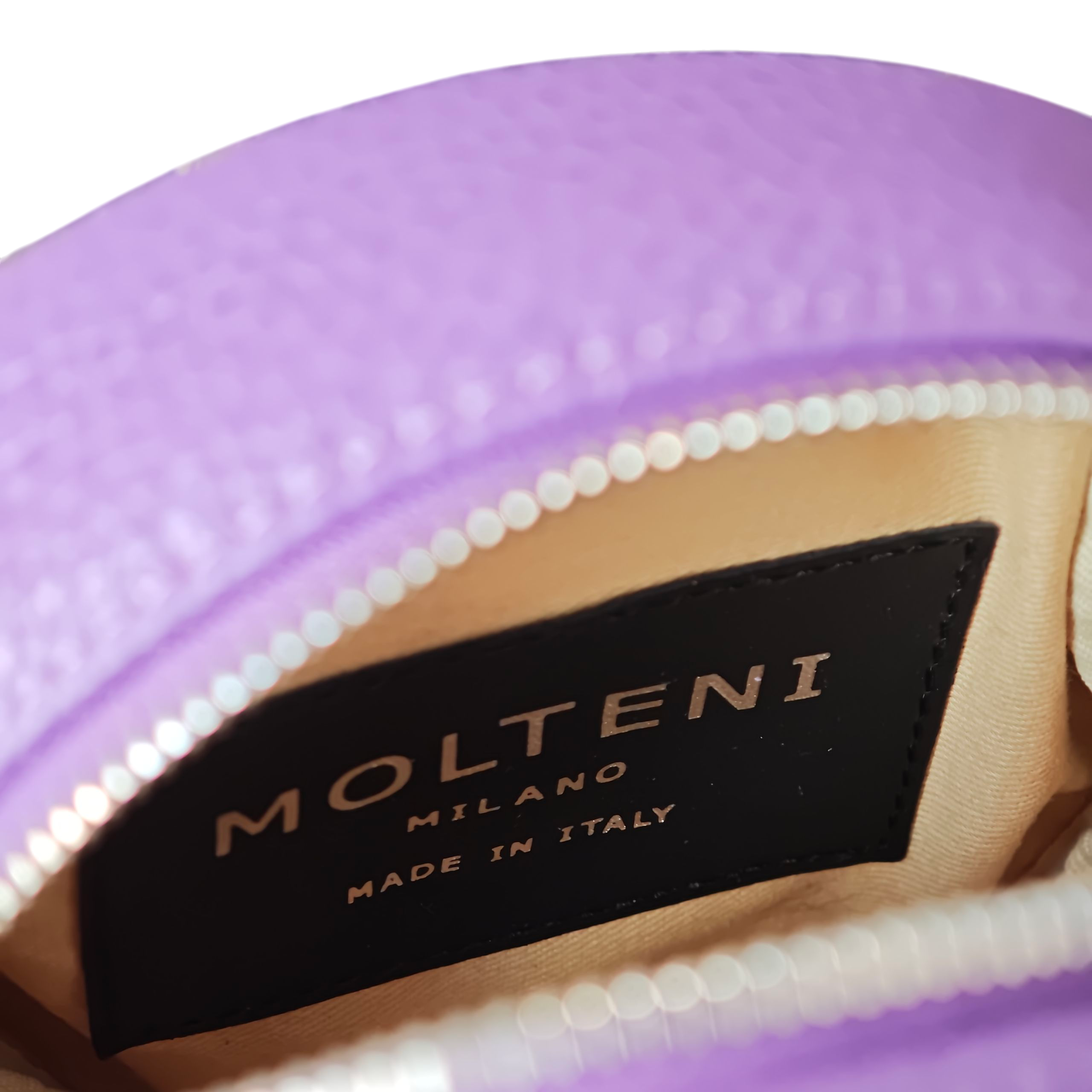 ELEO small - PURPLE grained leather