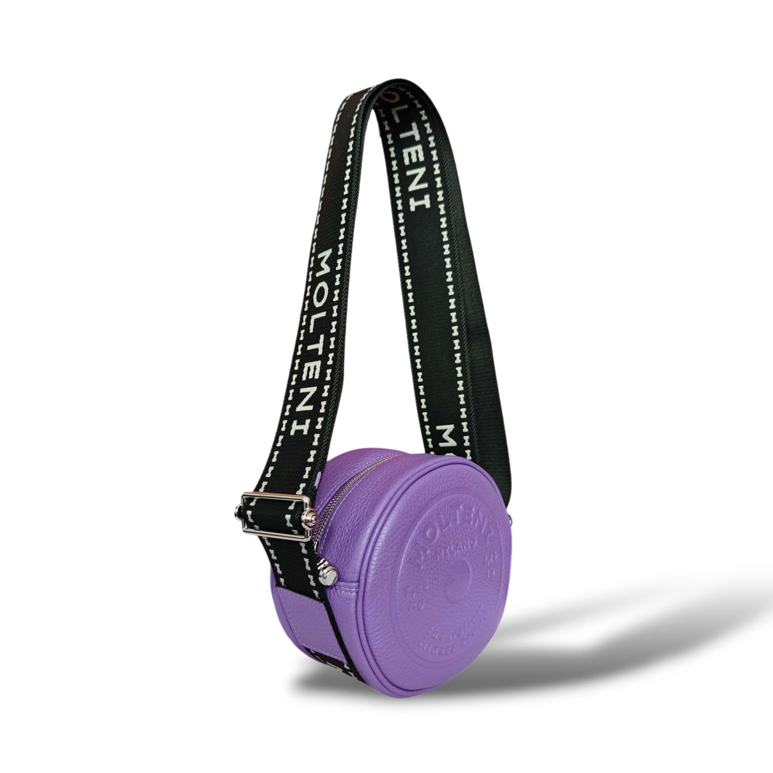 ELEO small - PURPLE grained leather
