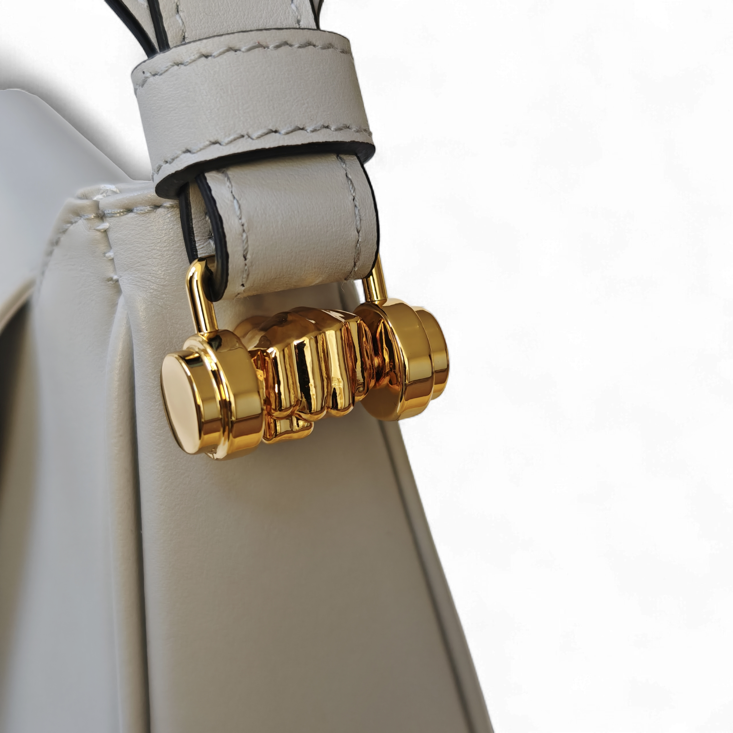 TINA small - GREY pelle liscia