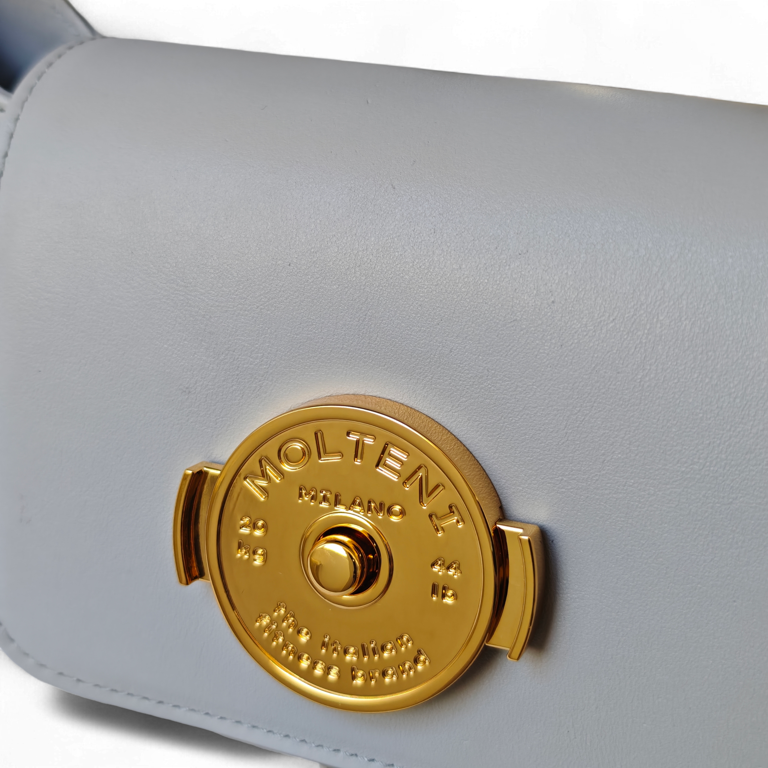 TINA small - GREY pelle liscia