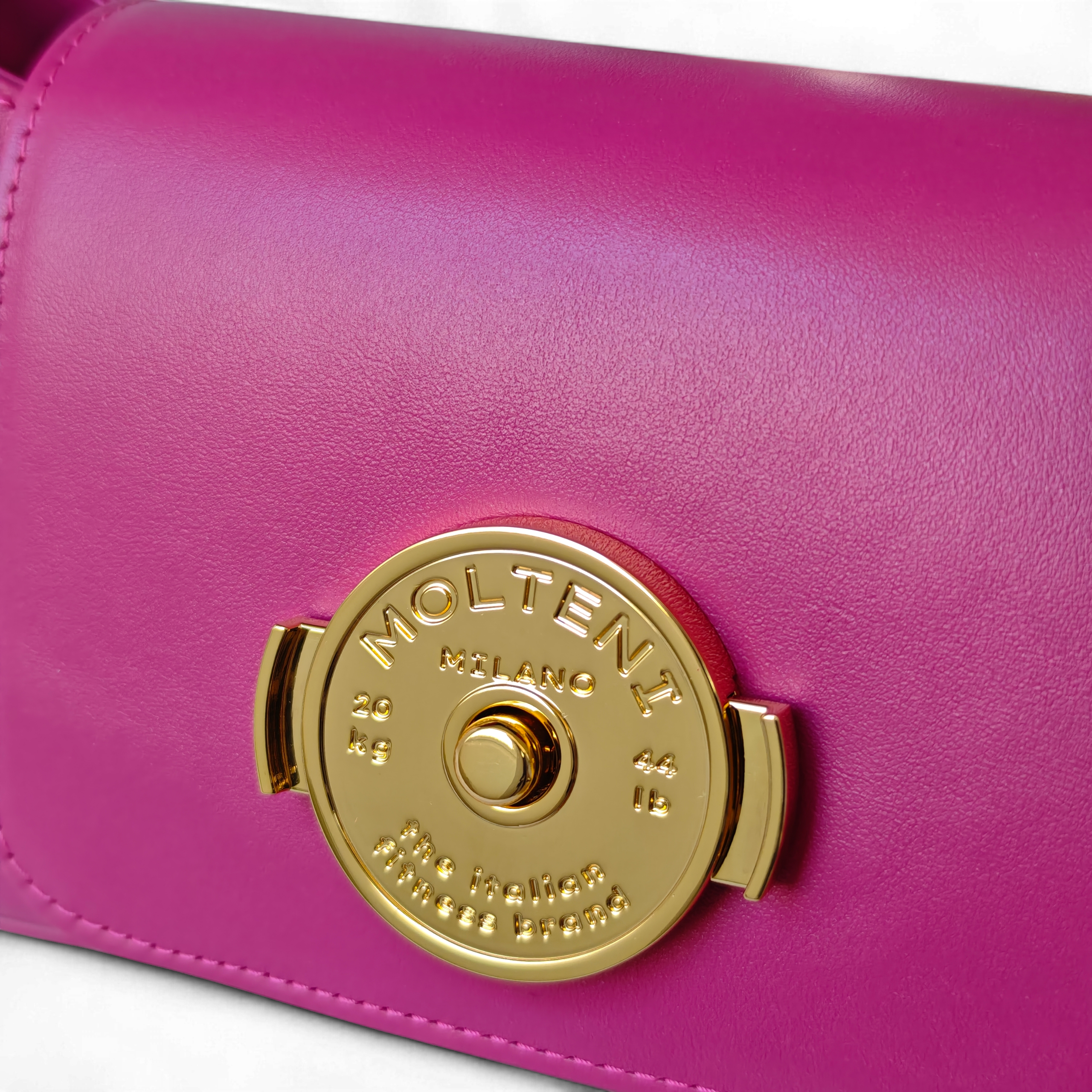 TINA small - PINK pelle liscia