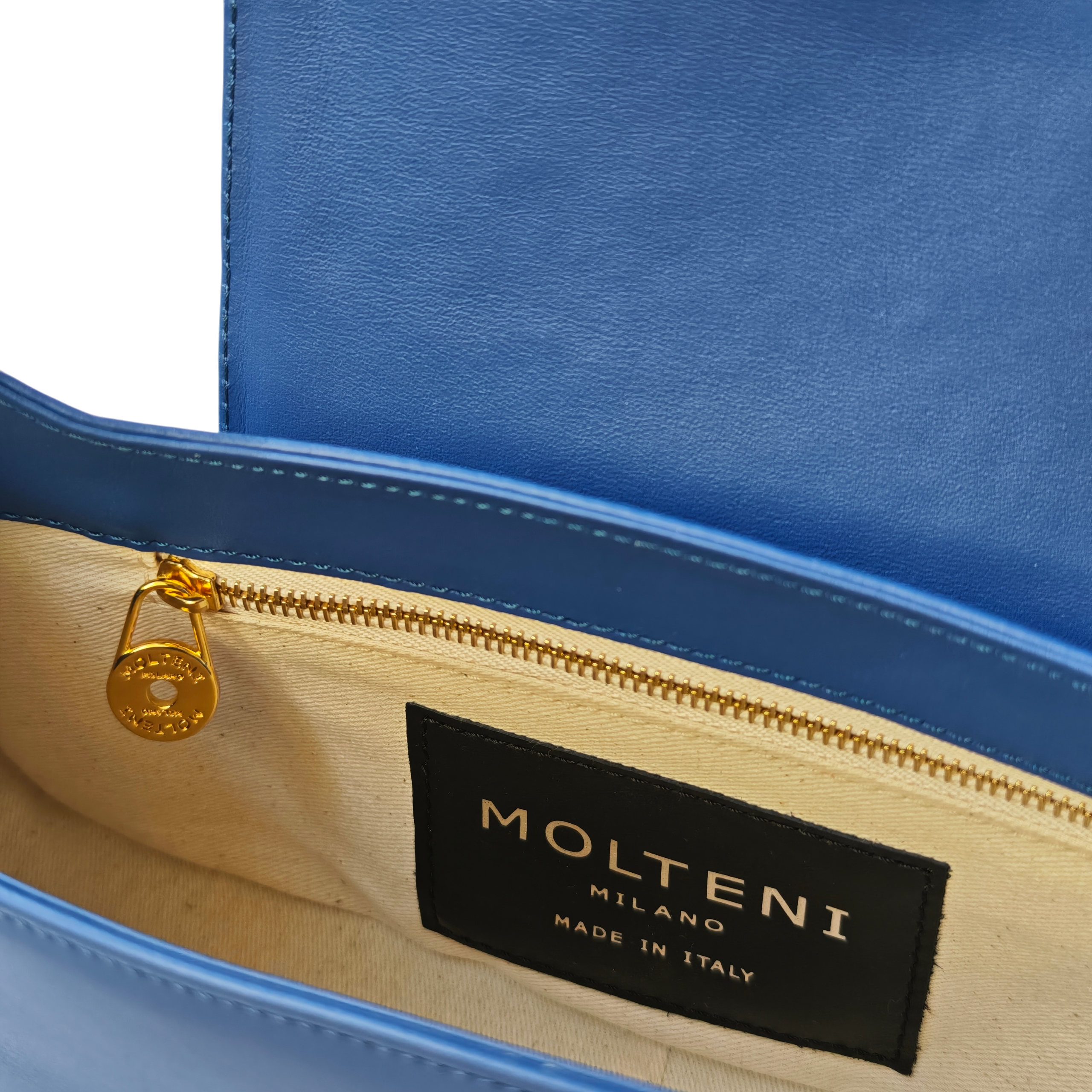 TINA small - NAVY BLUE pelle liscia